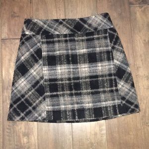 Plaid skirt from Free people